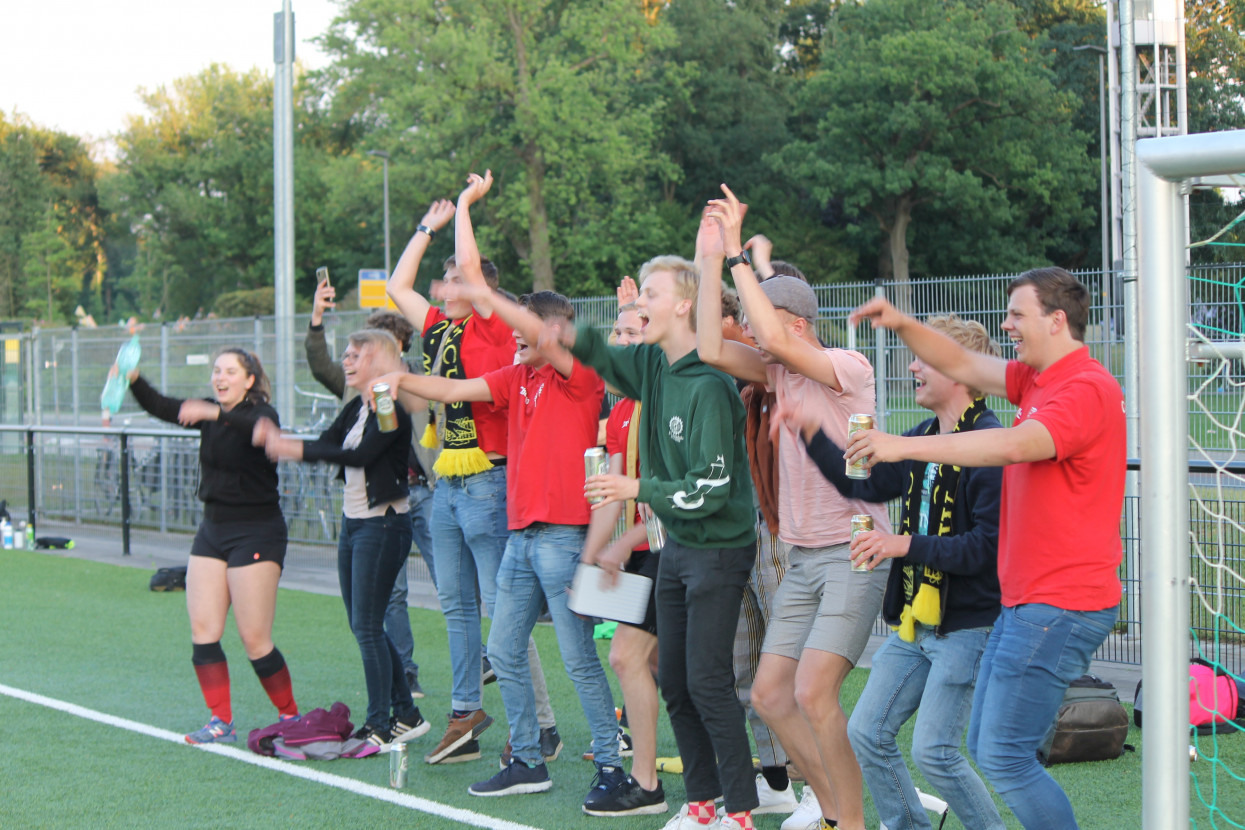 Dames StAf finale