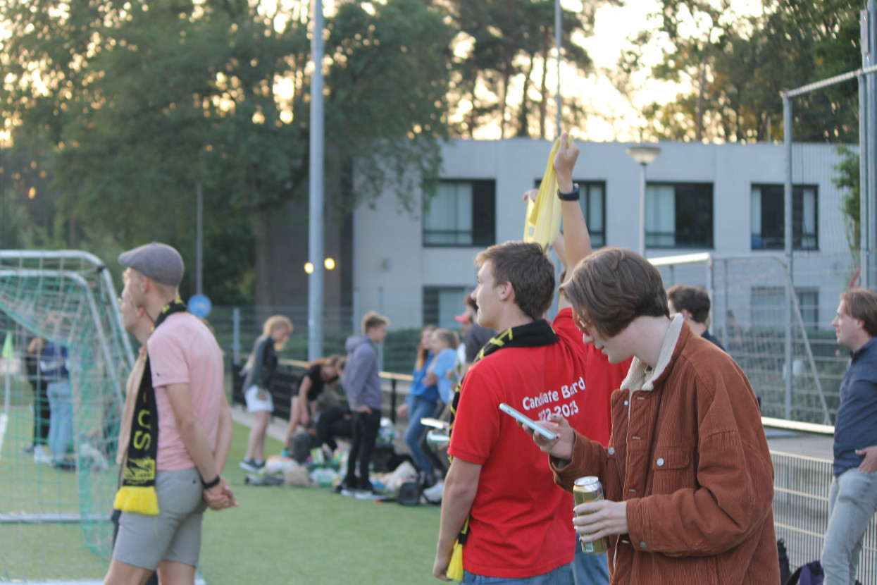 Dames StAf finale