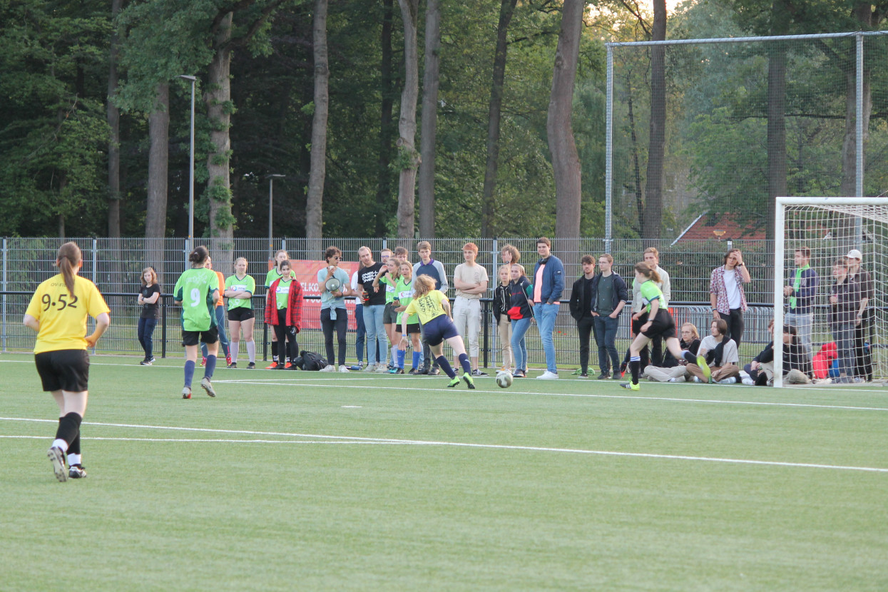 Dames StAf finale