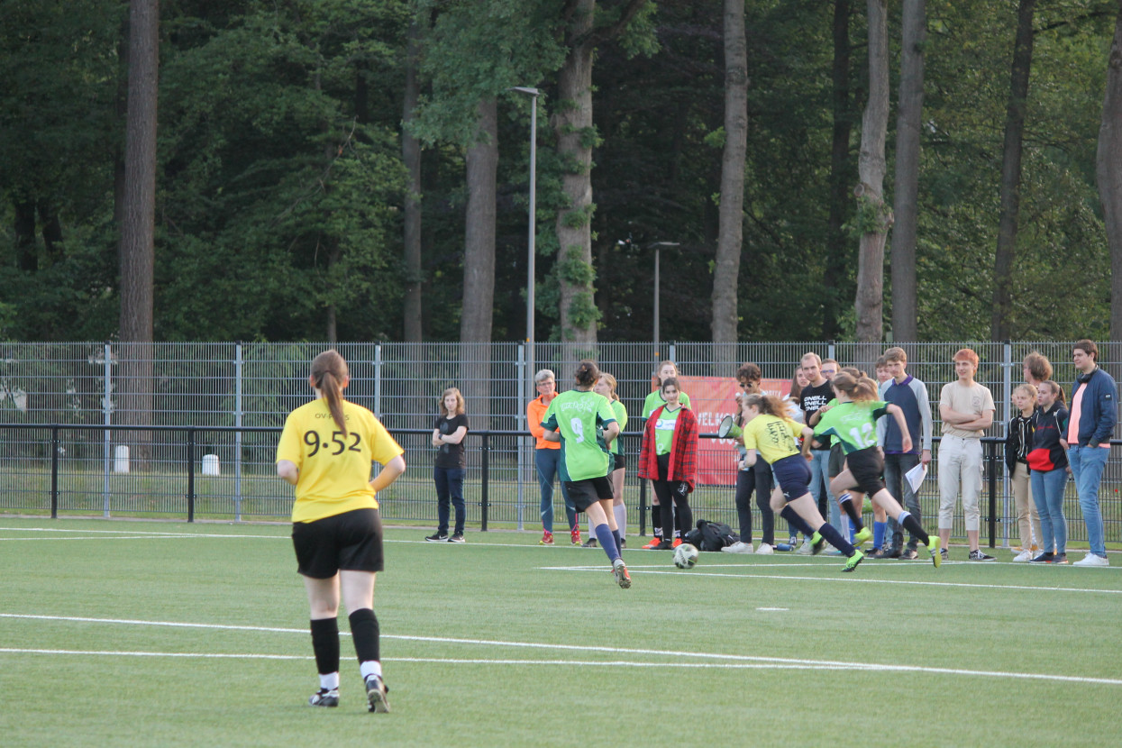 Dames StAf finale