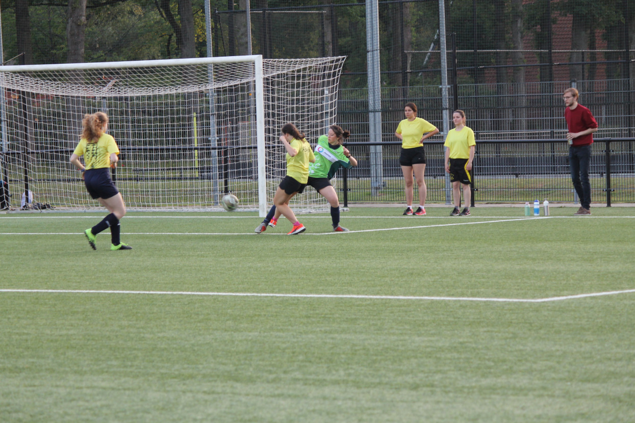 Dames StAf finale