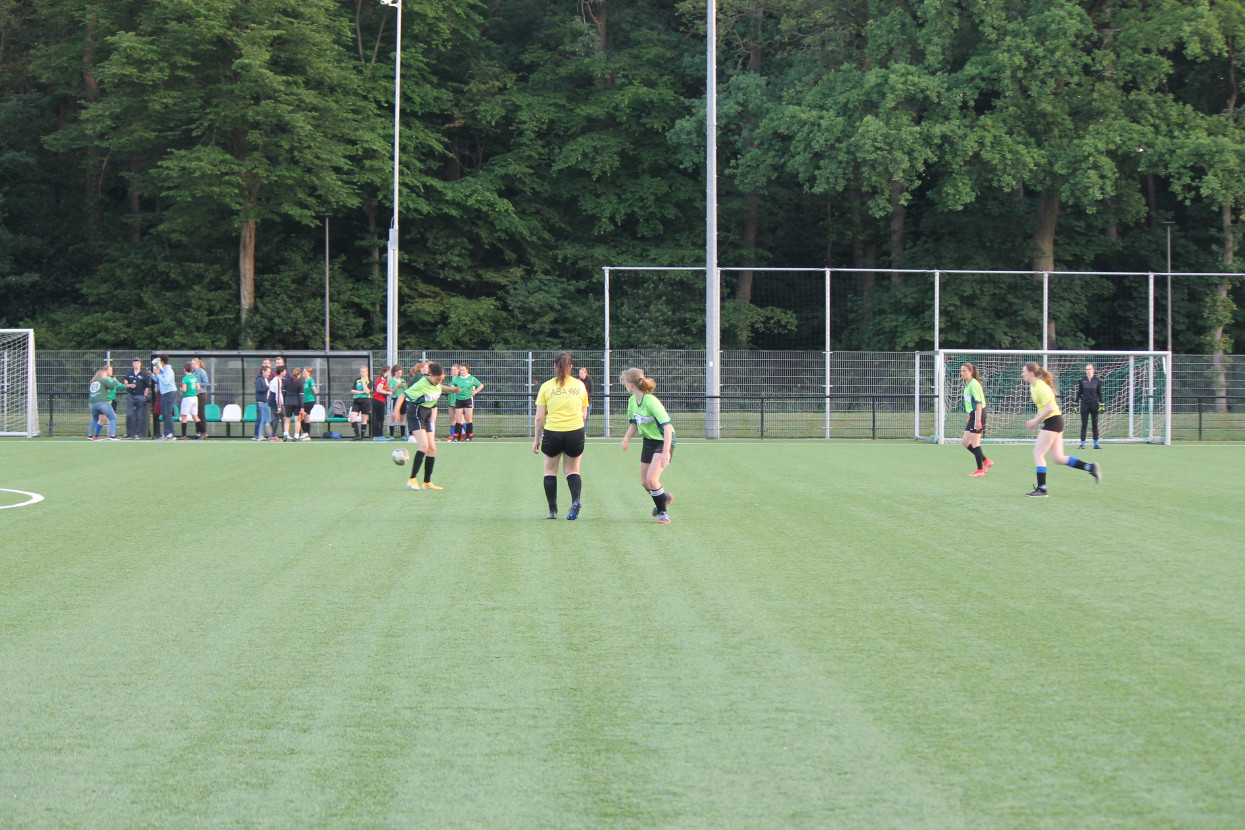 Dames StAf finale