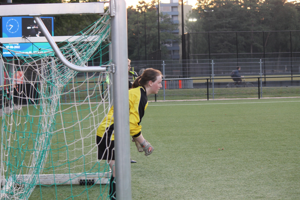 Dames StAf finale