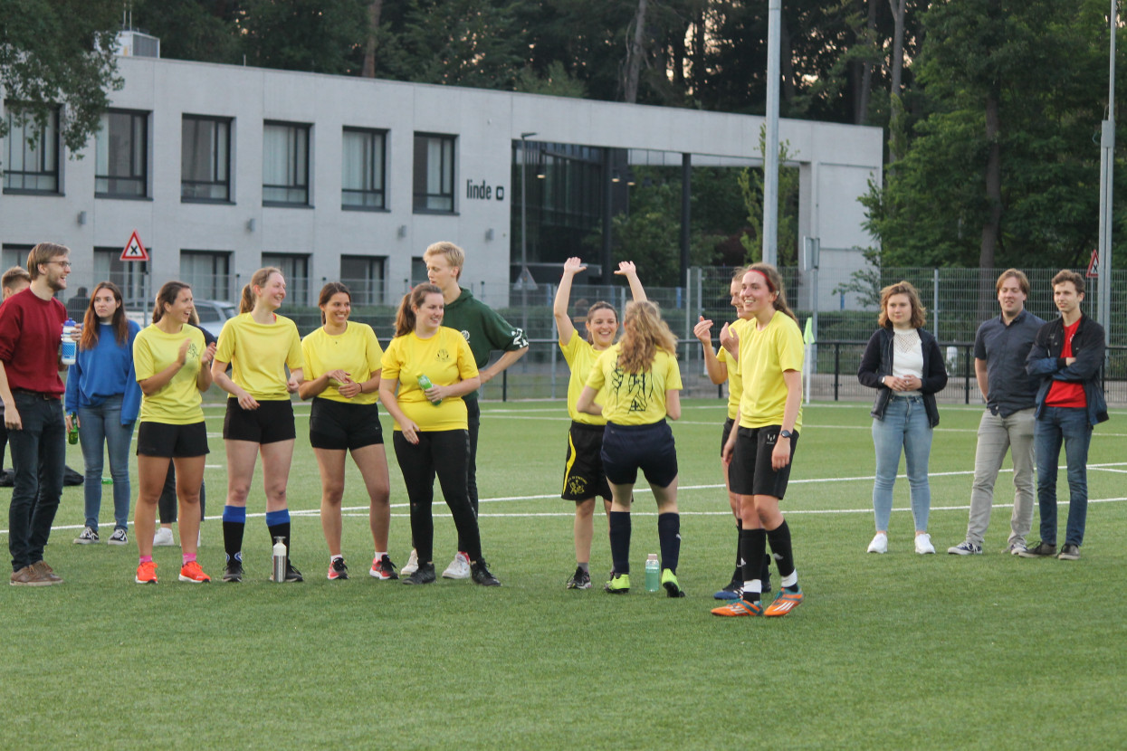 Dames StAf finale