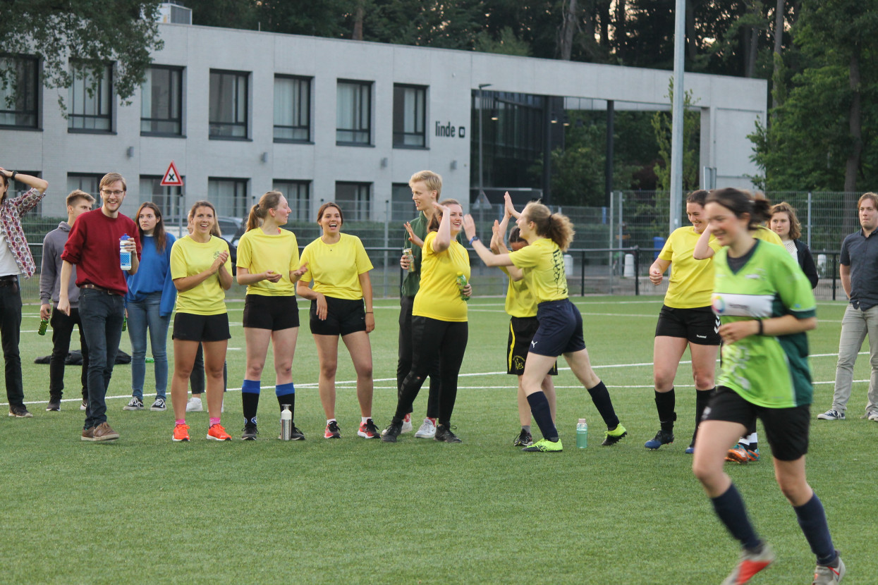 Dames StAf finale
