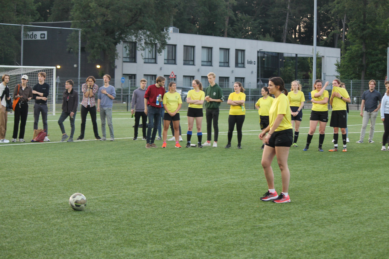 Dames StAf finale