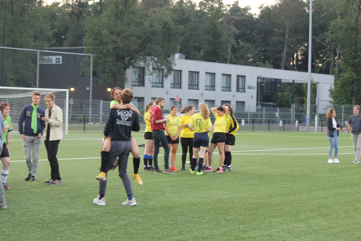 Dames StAf finale