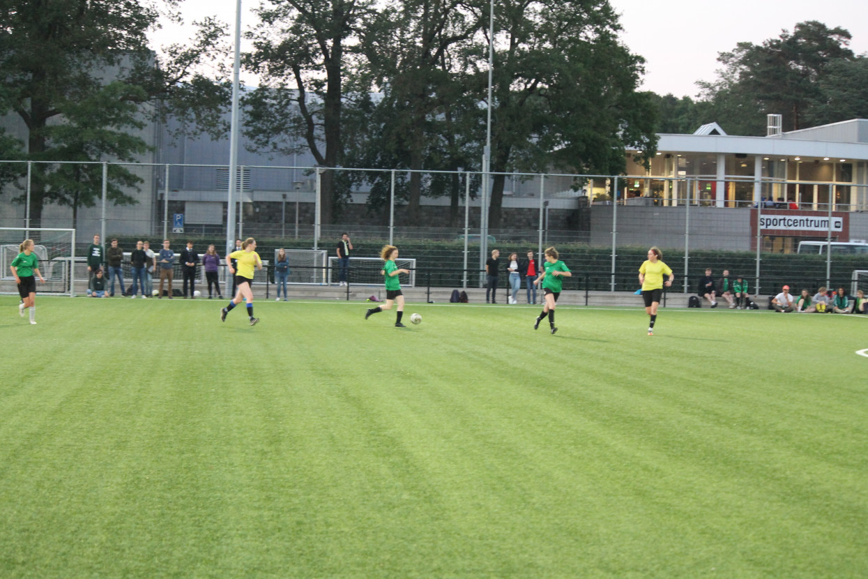 Dames StAf finale