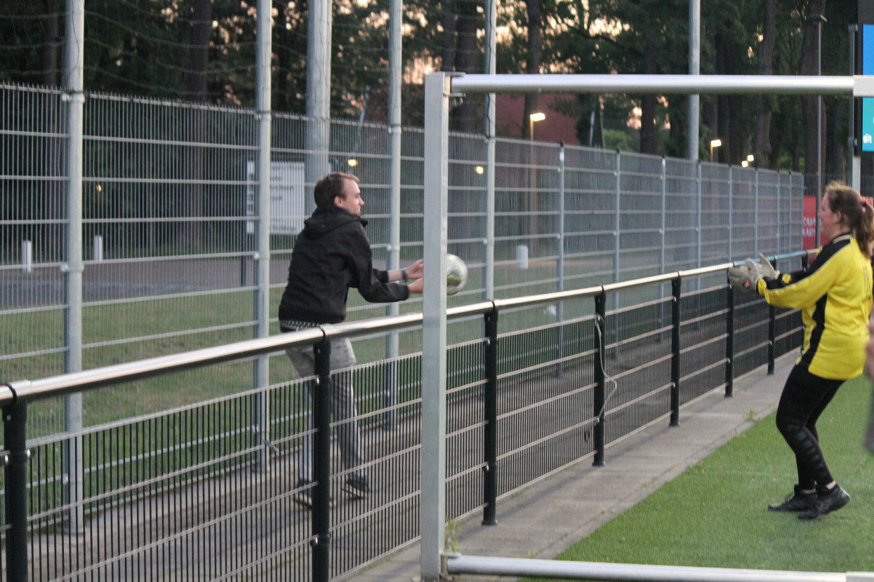 Dames StAf finale