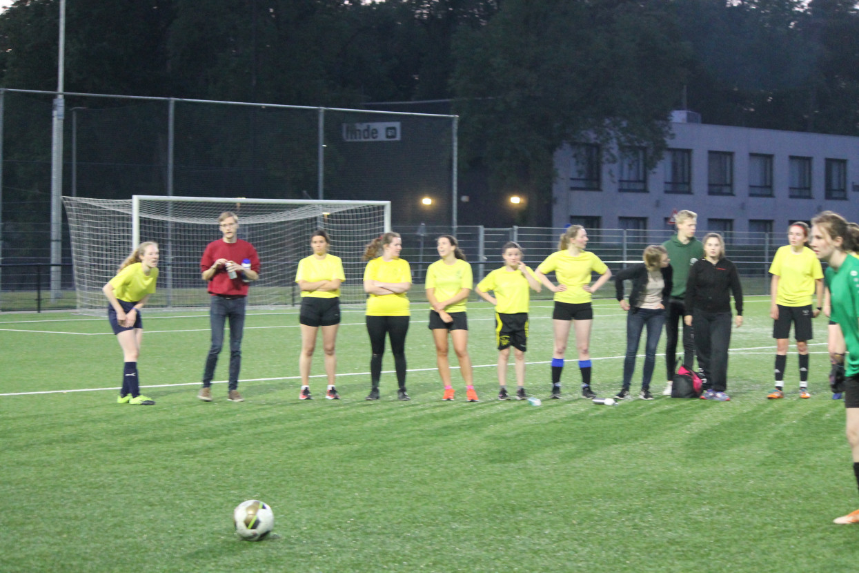 Dames StAf finale