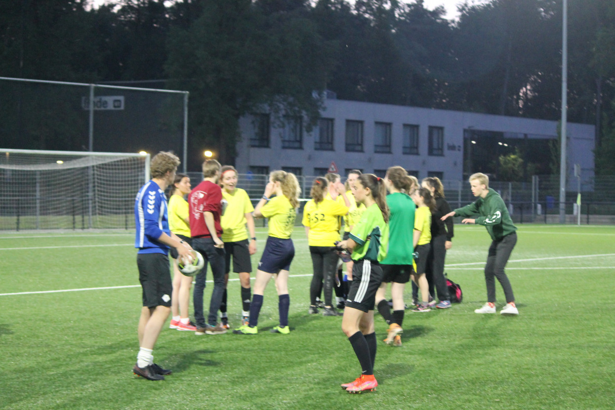 Dames StAf finale