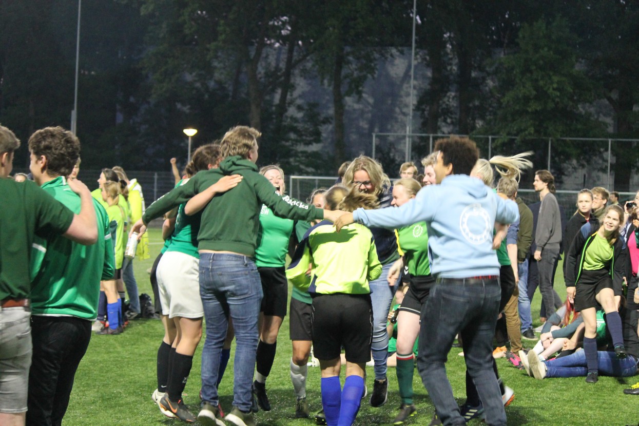 Dames StAf finale