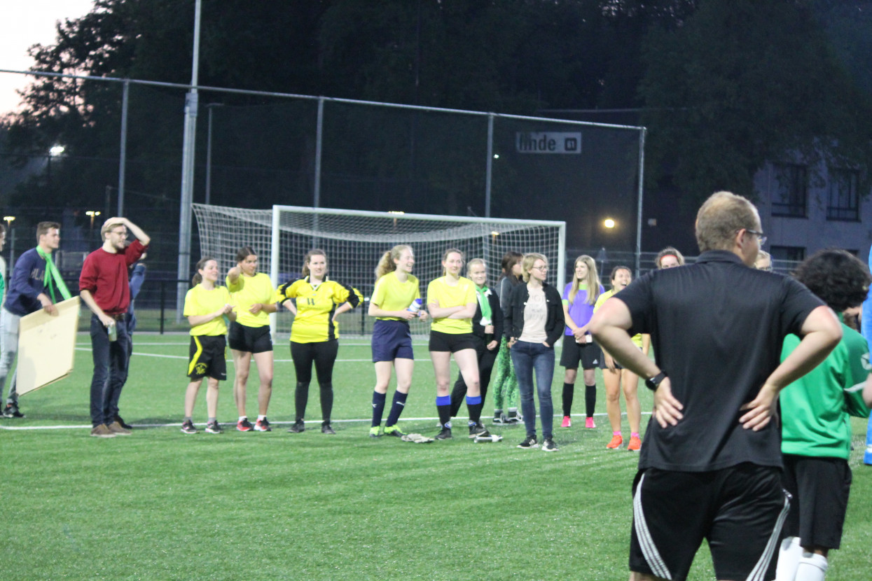 Dames StAf finale