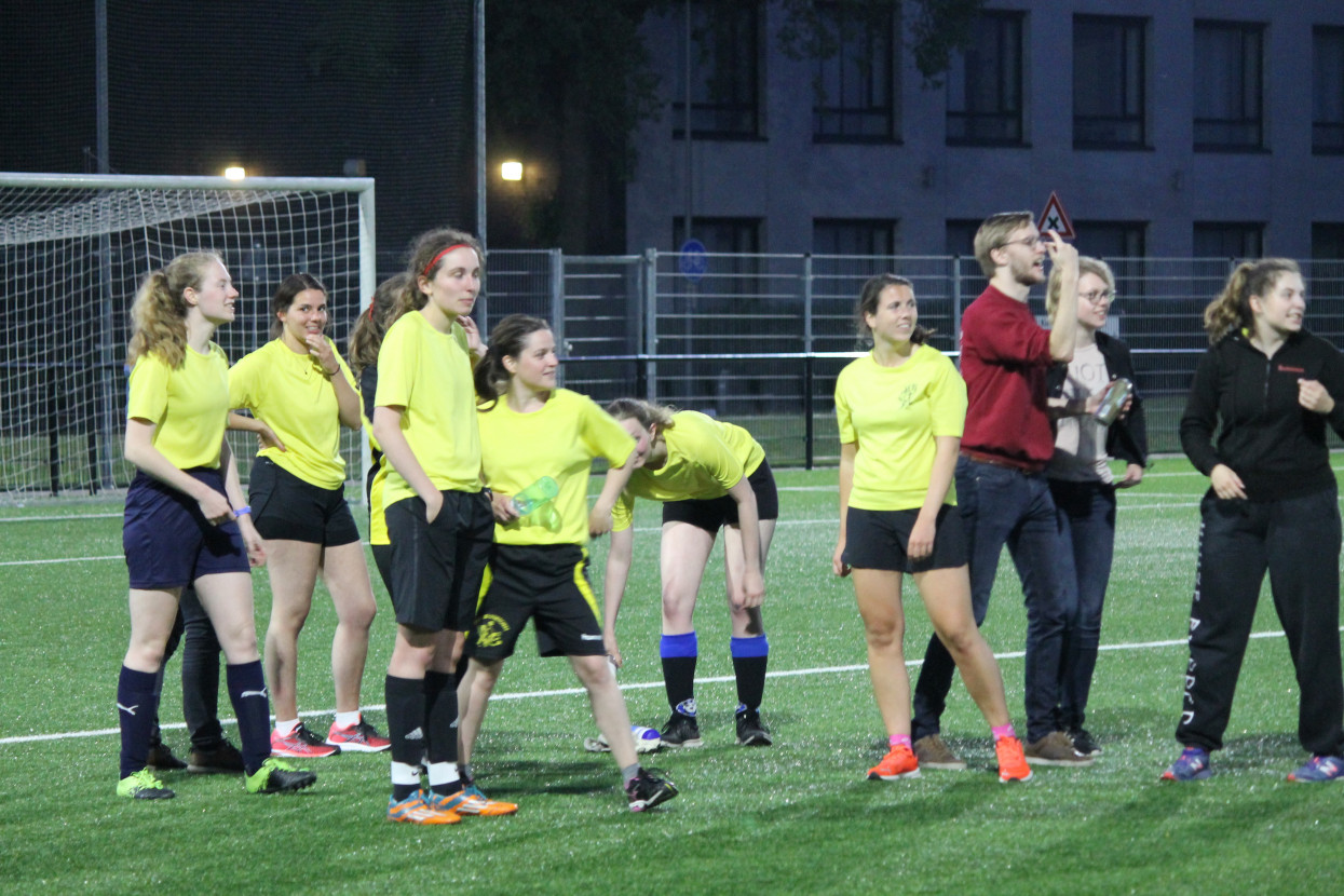 Dames StAf finale