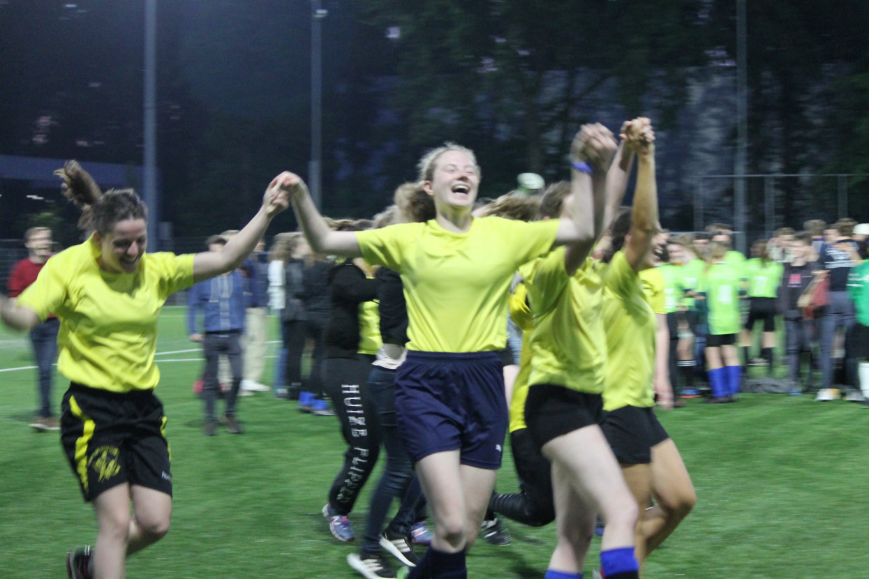 Dames StAf finale