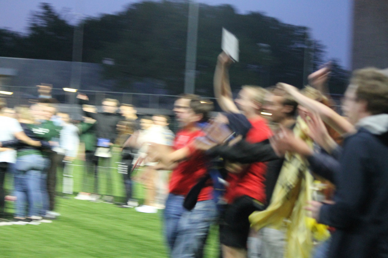 Dames StAf finale