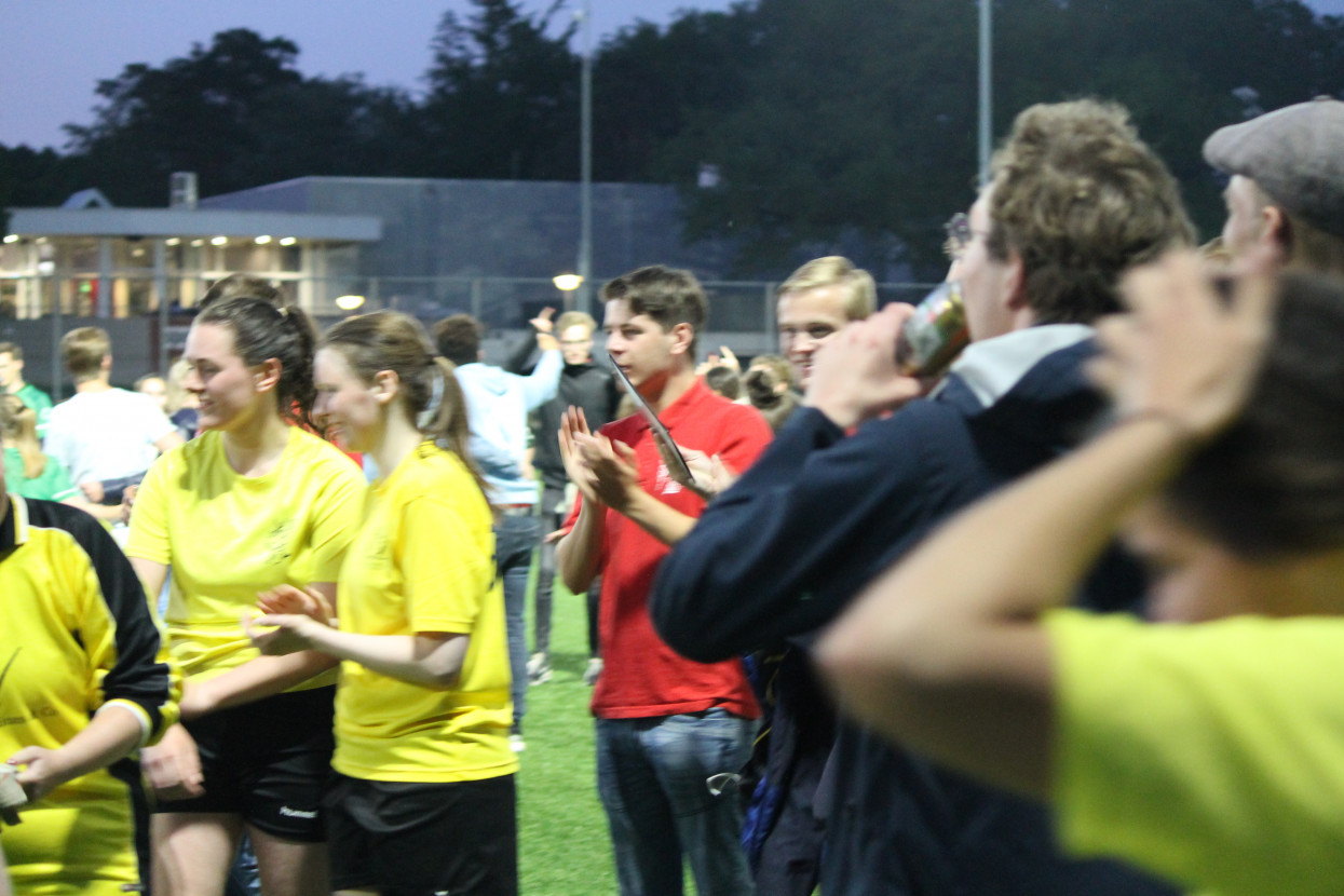Dames StAf finale