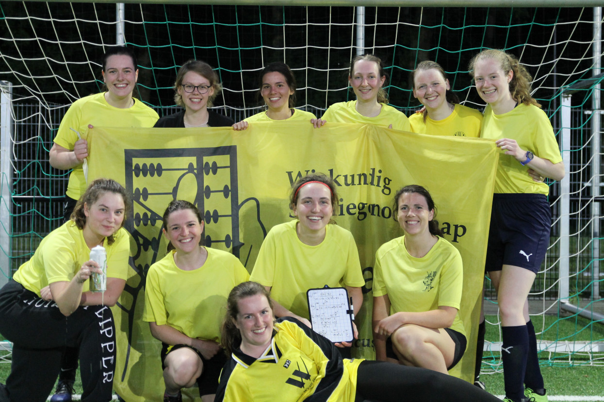 Dames StAf finale