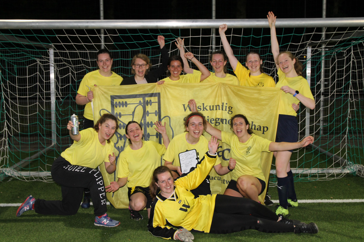 Dames StAf finale