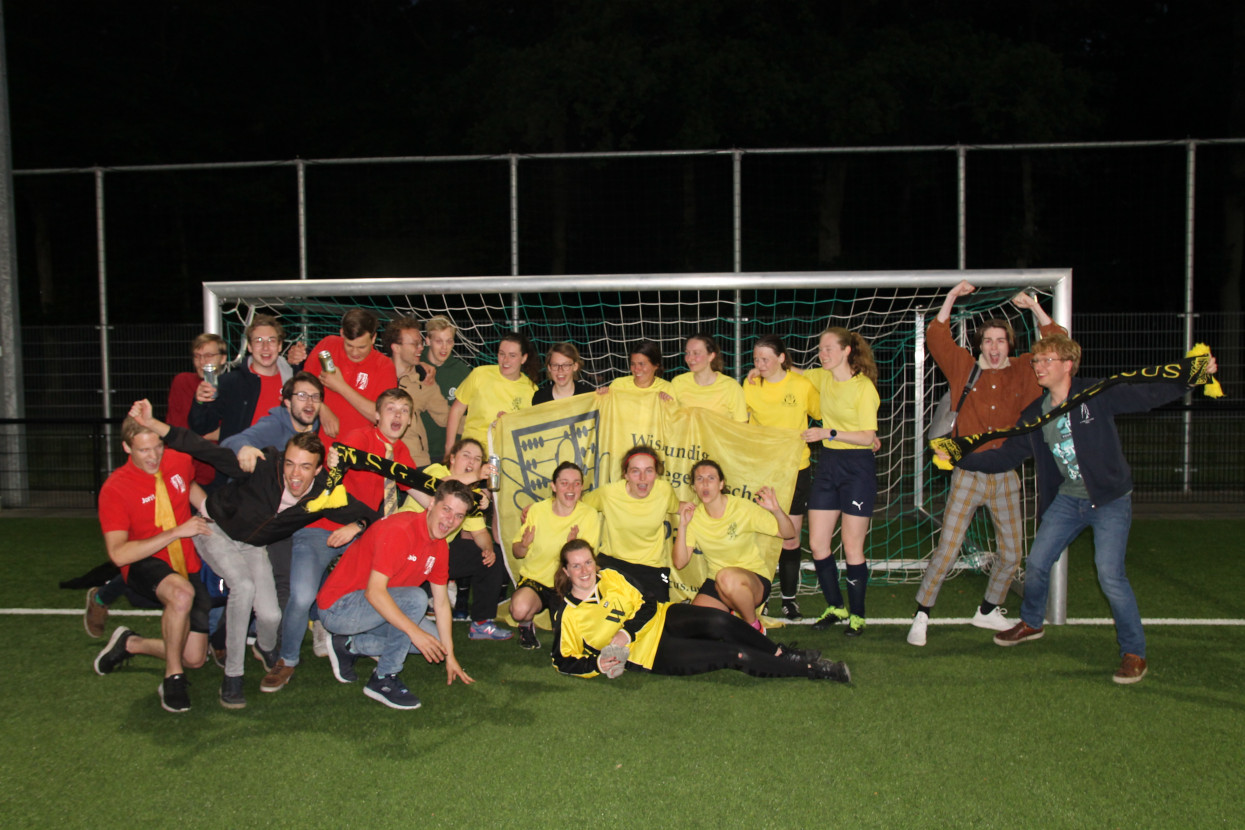 Dames StAf finale