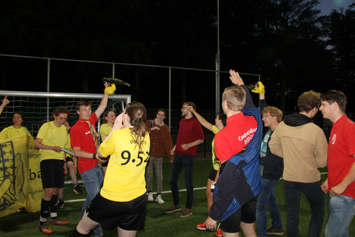 Dames StAf finale