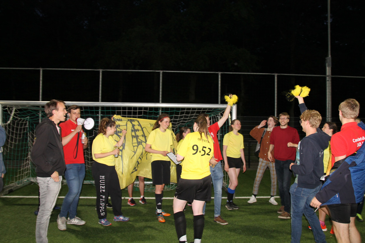 Dames StAf finale