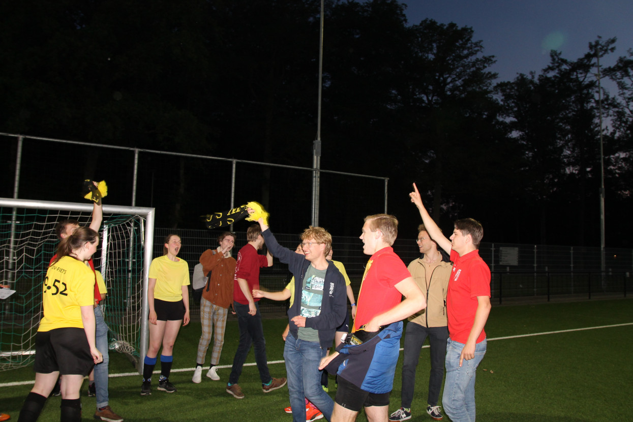 Dames StAf finale