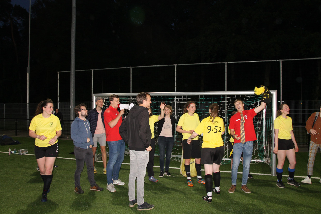 Dames StAf finale