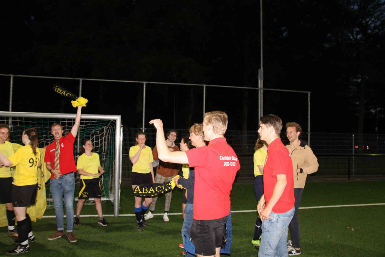 Dames StAf finale