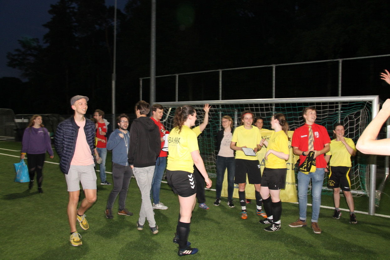 Dames StAf finale