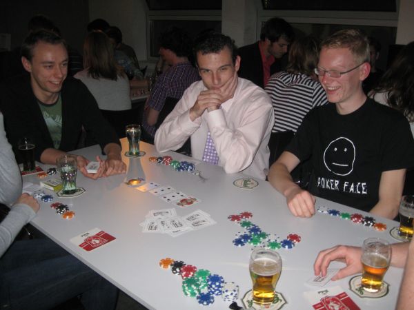 Pokeravond