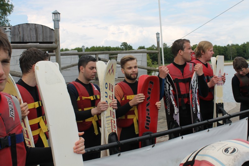 Waterskiën