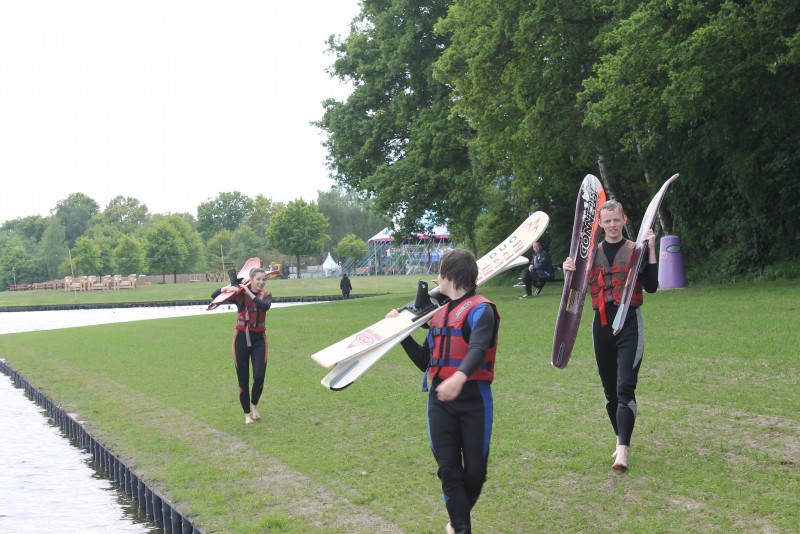 Waterskiën