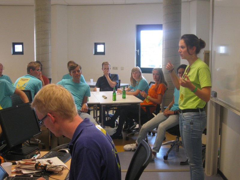 Kick-In Dag 1