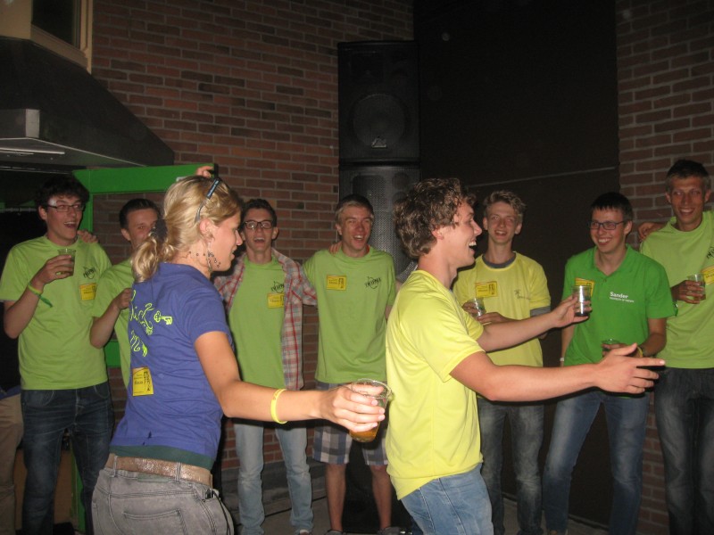 Kick-In Dag 1