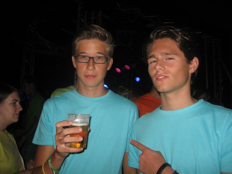 Kick-In Dag 1