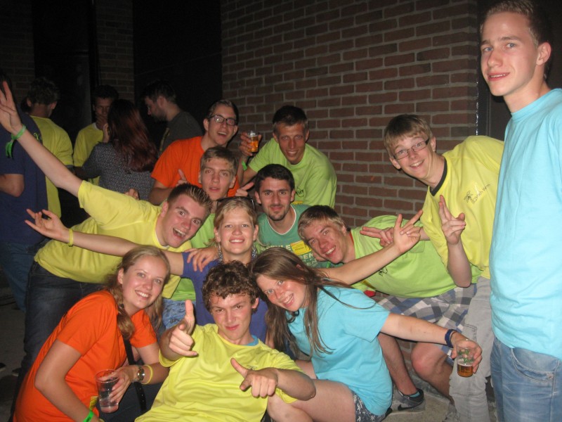 Kick-In Dag 1