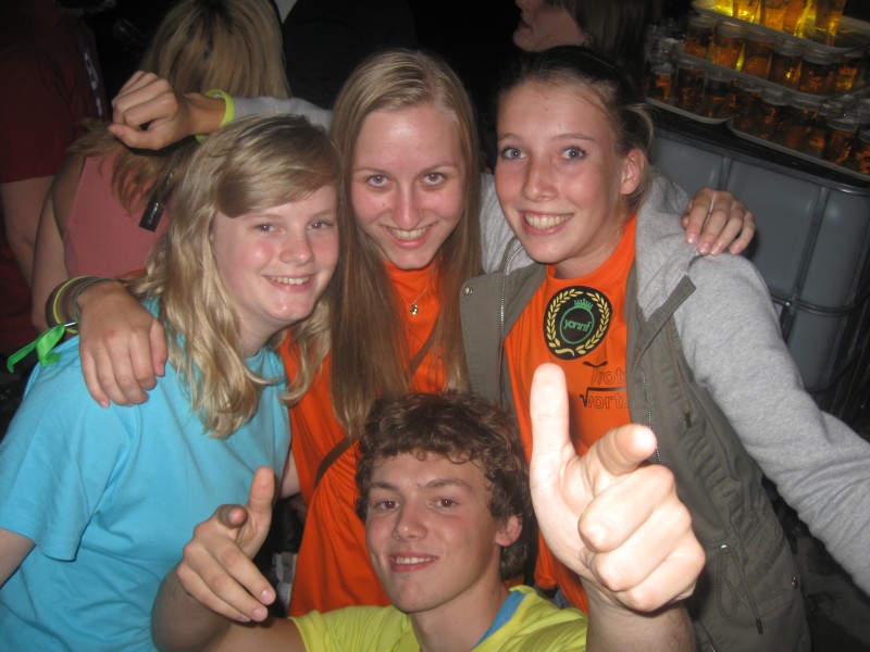 Kick-In Dag 1