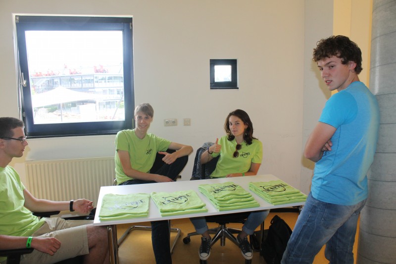 Kick-In Dag 1