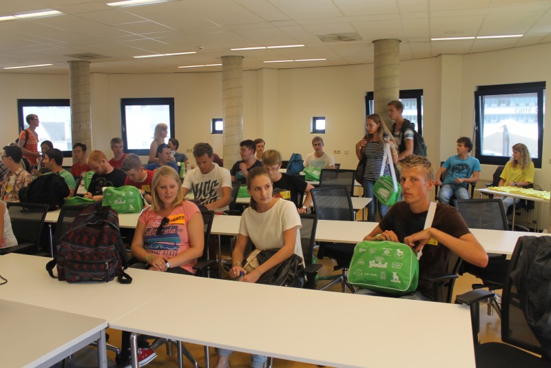 Kick-In Dag 1