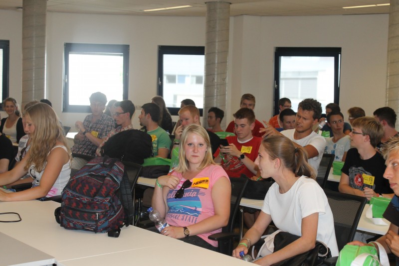 Kick-In Dag 1