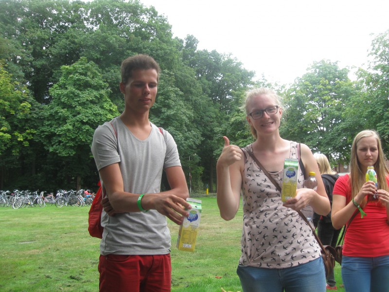 Kick-In Kamp Dag 1