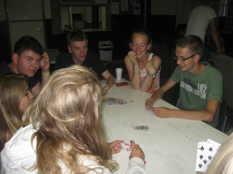 Kick-In Kamp Dag 1