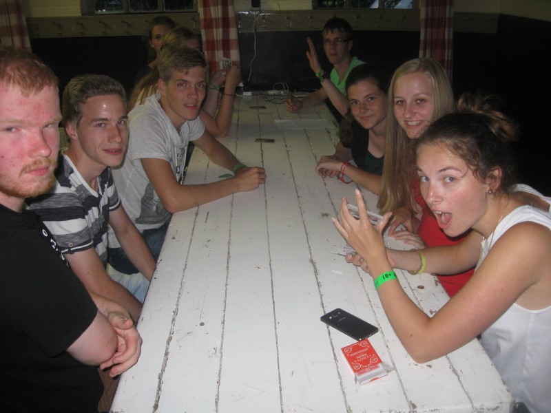 Kick-In Kamp Dag 1