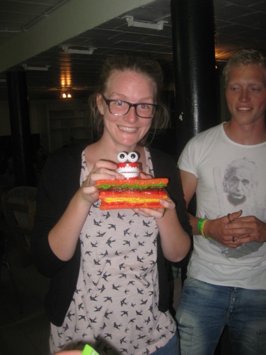 Kick-In Kamp Dag 1
