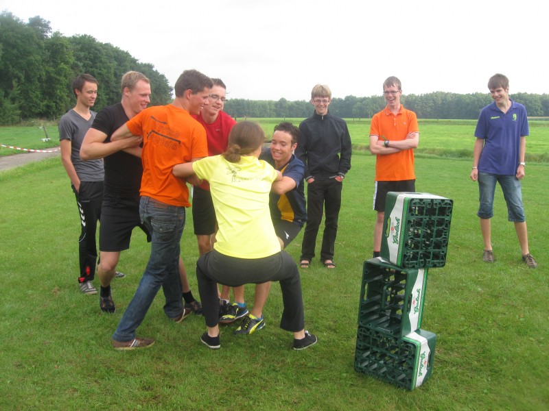 Kick-In Kamp Dag 2