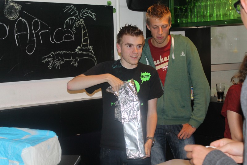Afrikaanse Borrel