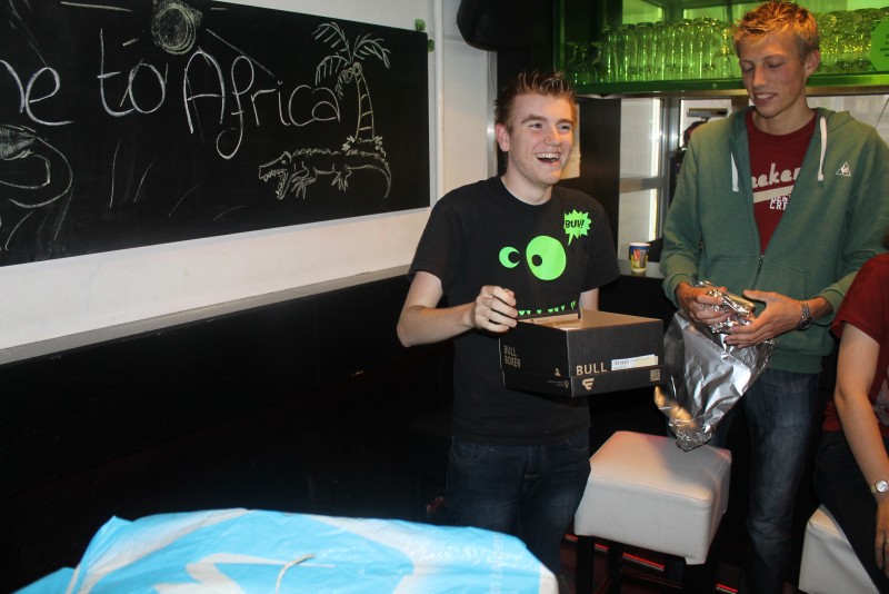 Afrikaanse Borrel