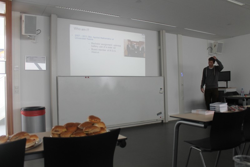Lunchlezing ASML