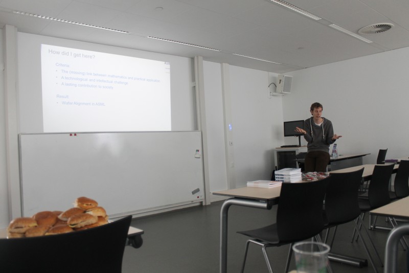 Lunchlezing ASML